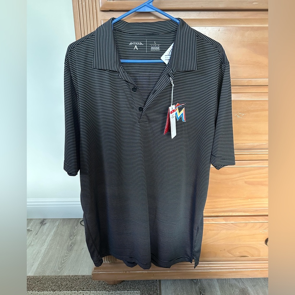 Miami Marlins Polo Shirt